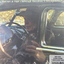 NEIL YOUNG & THE CHROME HEARTS -Second Song NEW SEALED LP VINYL picture
