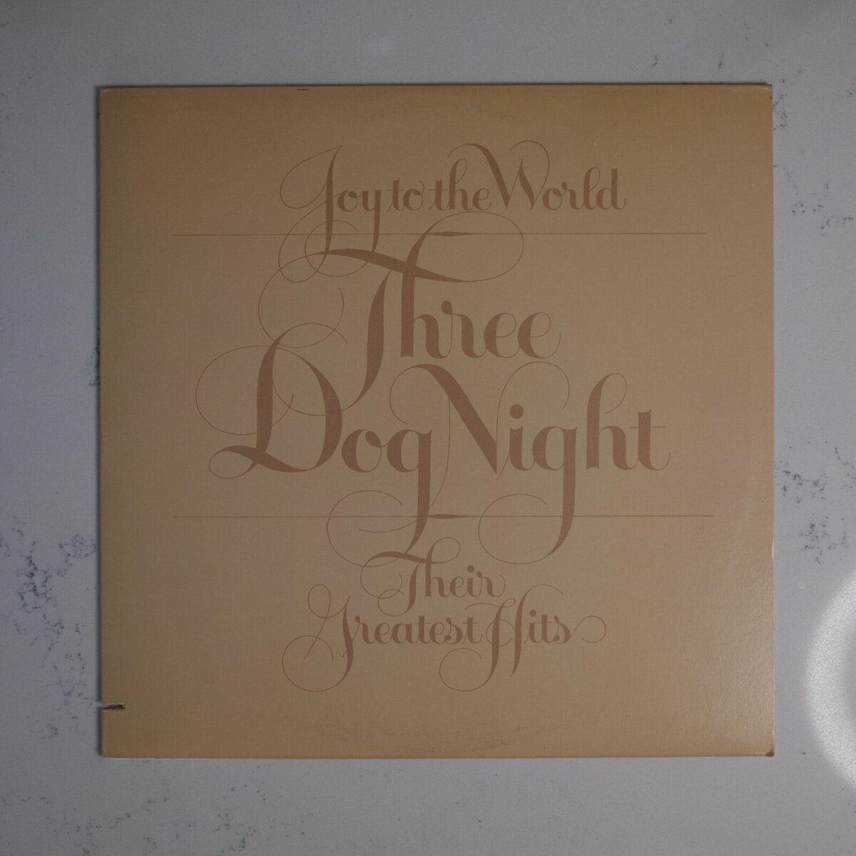 Three Dog Night Seven Separate Fools LP Vinyl Dunhill NM/NM