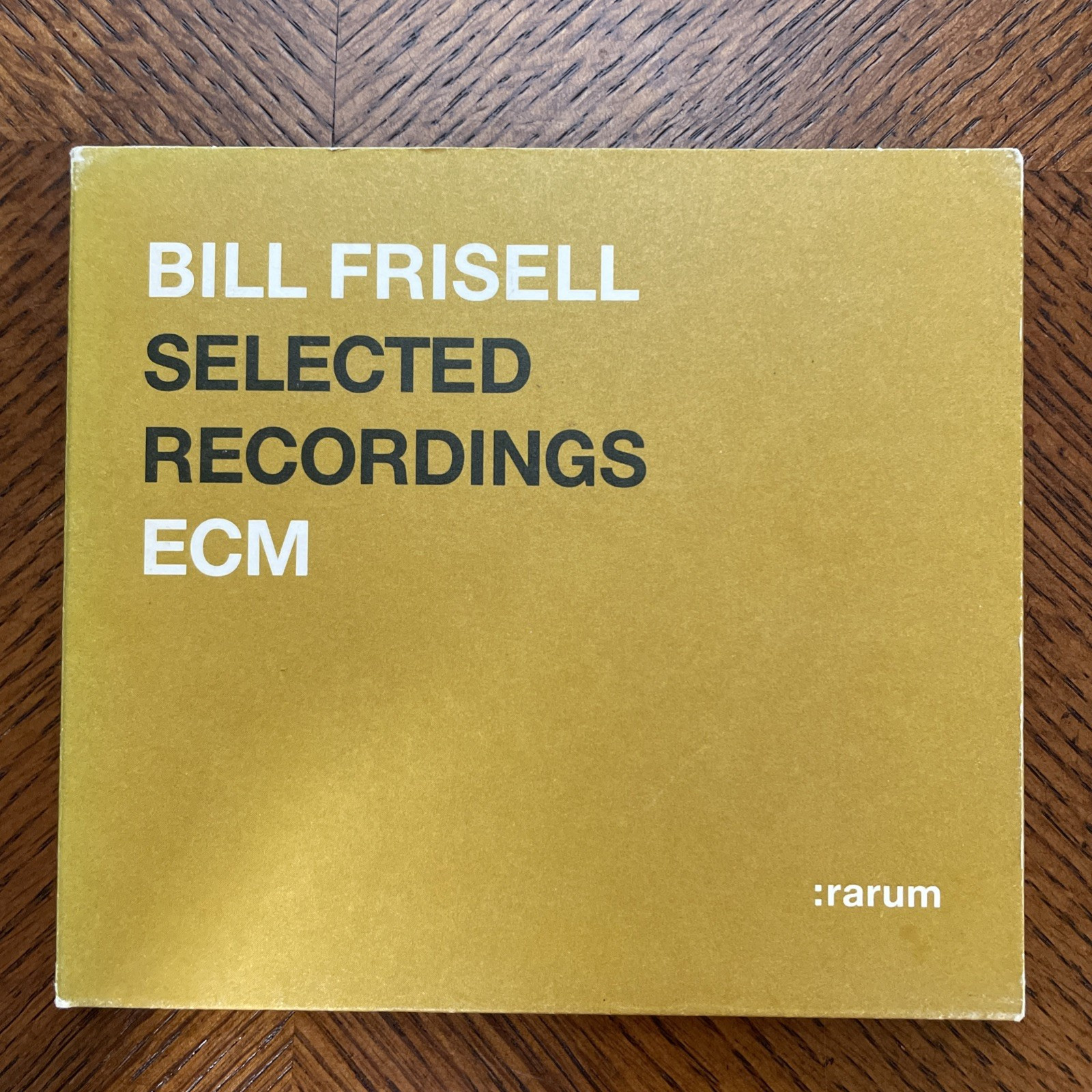 Bill Frisell Rarum V Selected Recordings (ECM) CD 2002 CLEANED & TESTED VG+/VG+