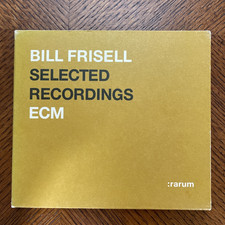 Bill Frisell Rarum V Selected Recordings (ECM) CD 2002 CLEANED & TESTED VG+/VG+ picture