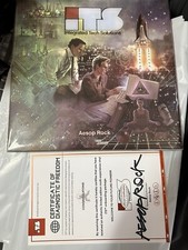 AESOP ROCK Integrated Tech Solutions Orange Multi-Experience Vinyl [SHIPS NOW] picture