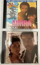 AURRA Anthology Salsoul & Déjà Made To Be Together CD Lot Teddy Riley Funk picture