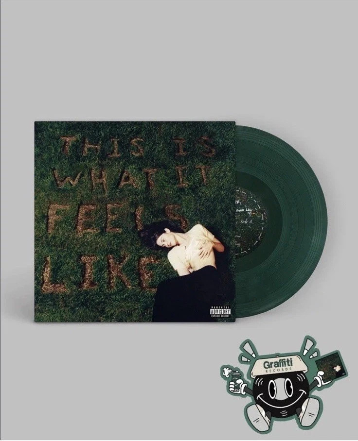Gracie Abrams This Is What It Feels Like LP Pop Vinyl Record GrassGreen PRESALE 