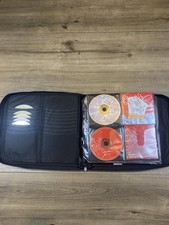 Vintage Happy Holidays Christmas 69 CD’s Case TESTED picture