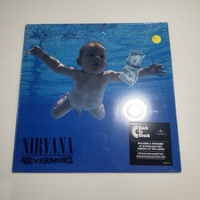 NIRVANA NEVERMIND BACK TO BLACK 180-GRAM NEW AND SEALED VINYL LP picture