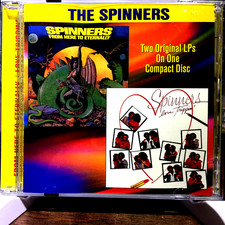 The Spinners: From Here to Eternally/Love Trippin' 2 LPs On 1 CD- Like New picture
