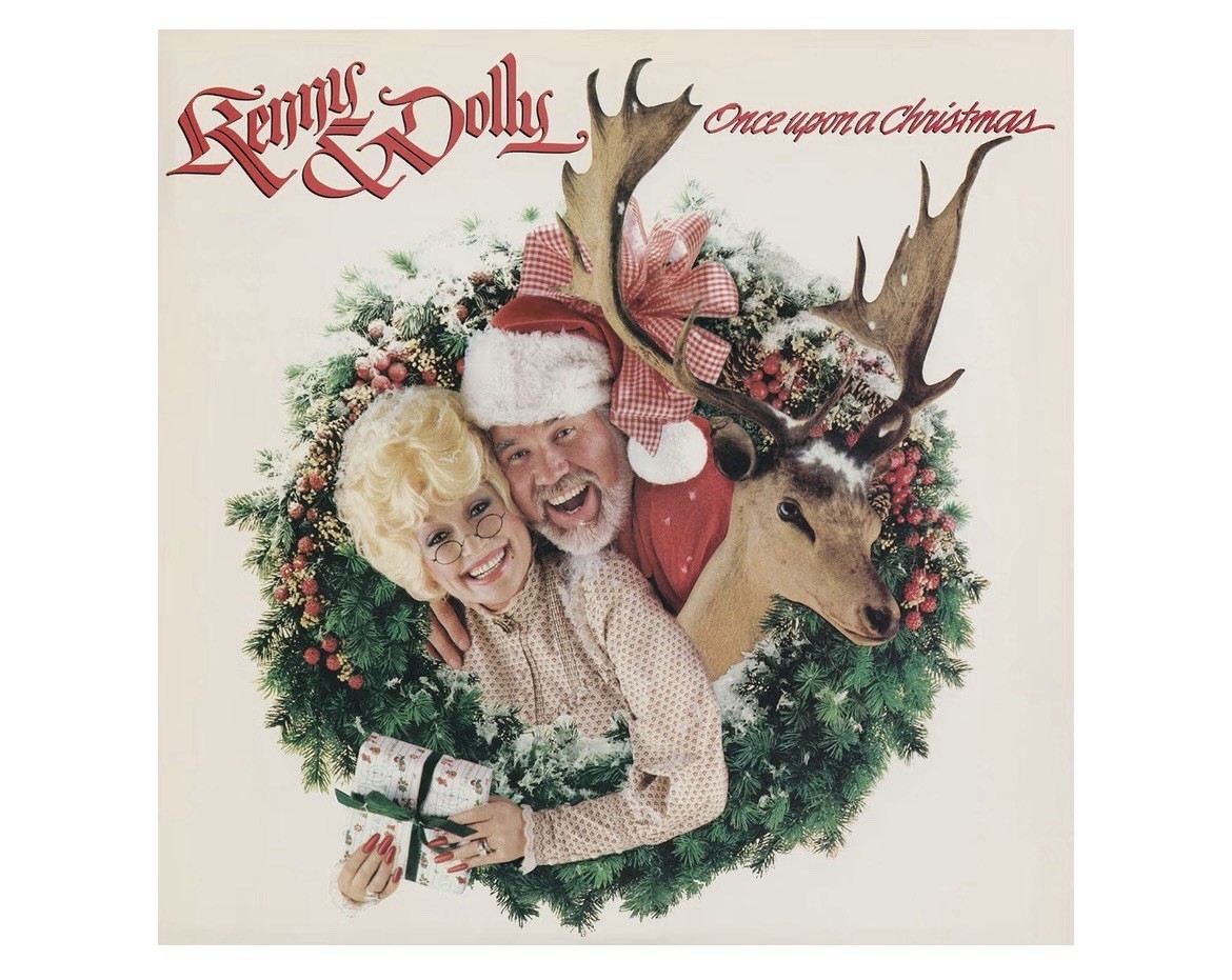 Dolly Parton/Kenny Rogers “Once Upon A Christmas”🎄 CD•New/Sealed•5 Hit Singles