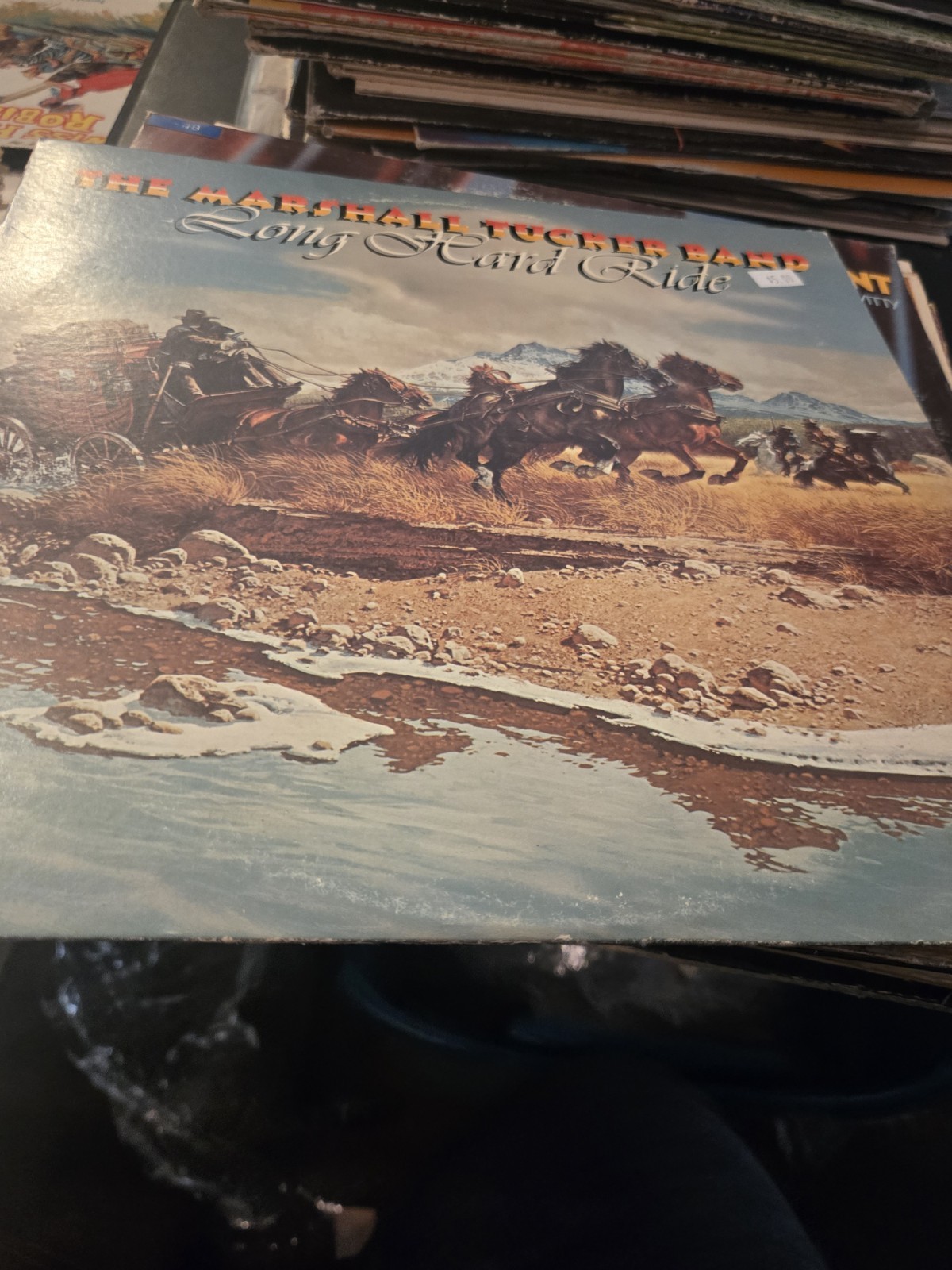 The Marshall Tucker Band - Long Hard Ride 1976 USA Orig. Vinyl LP VG