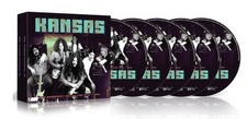 Kansas – The Broadcast Collection 1976 - 1989 5 CD Box Set picture