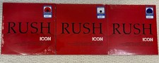 RUSH Icon 3LP Lot Sale Walmart Exclusive (Ruby, White, Cobalt Blue) BRAND NEW picture