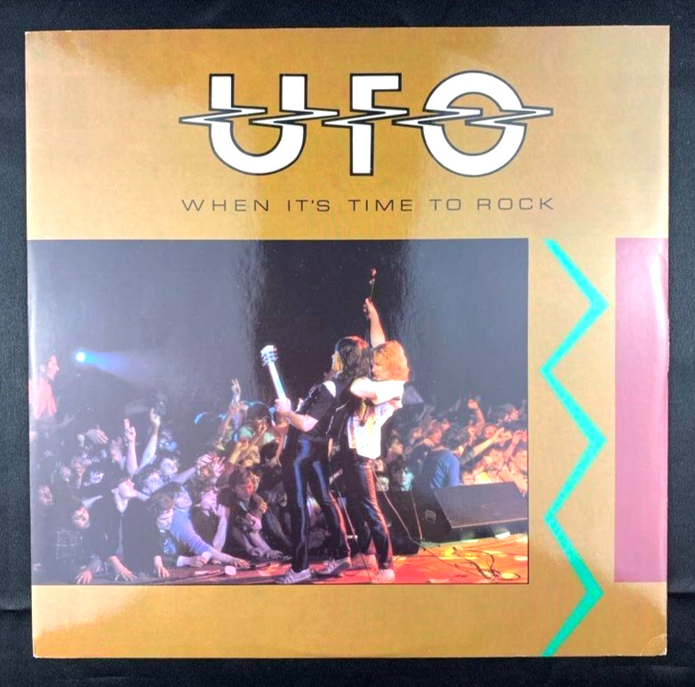 UFO When It's Time To Rock vinyl record 12