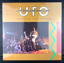 UFO When It's Time To Rock vinyl record 12