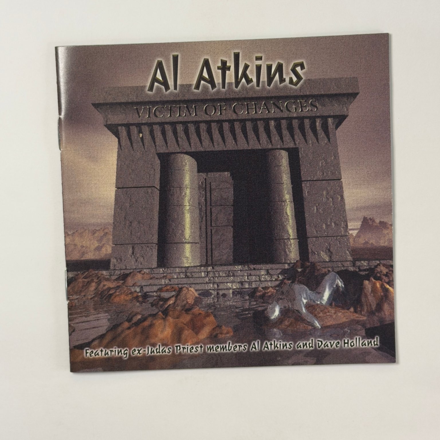 Al Atkins – Victim Of Changes CD 1998 Heavy Metal Pulse Records PUL0008