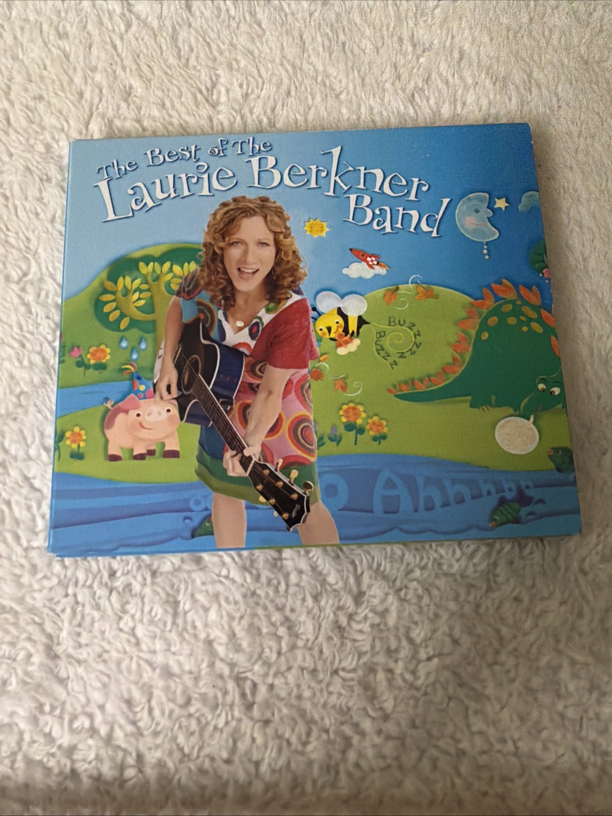 The Best of The Laurie Berkner Band CD 2010 Rocketship Run