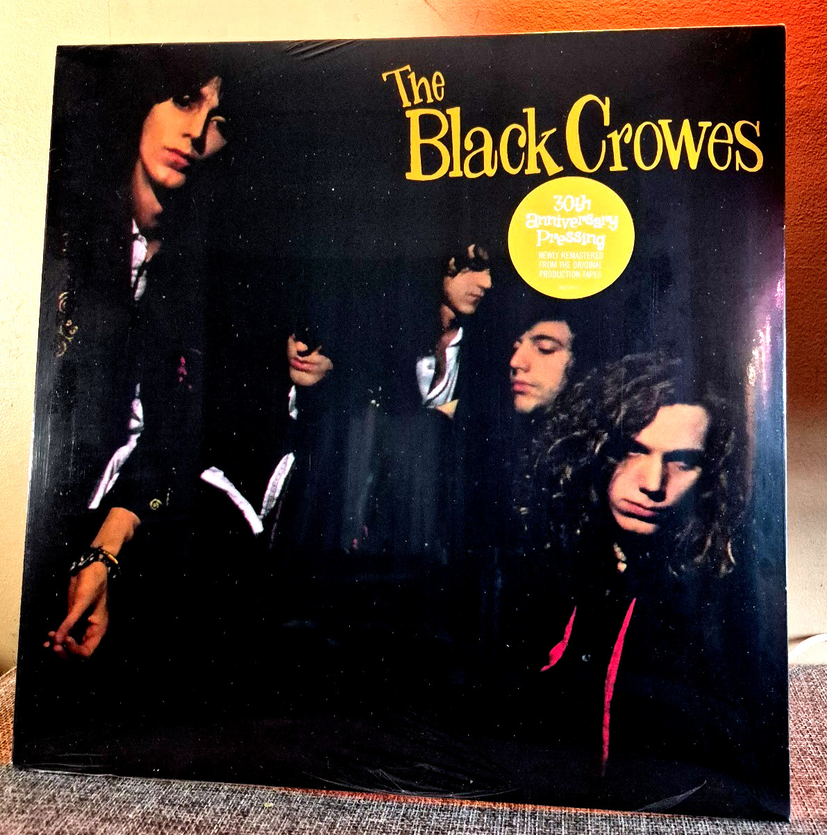 The Black Crowes -  Shake Your Money Maker - 2020 Remaster Vinyl Record LP
