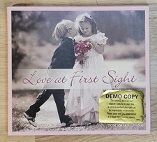 Tom Ameen - Love at First Sight CD (2009, Avalon Records) Solo Piano Digipak picture