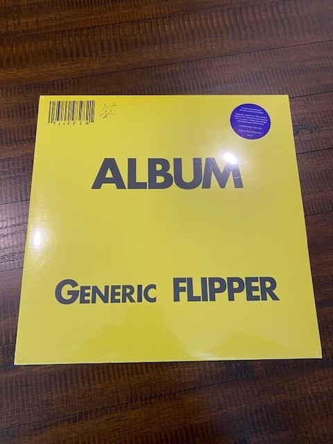 FLIPPER ALBUM LP VINYL PUNK ROCK BAND DEBUT ALBUM LTD EDITION