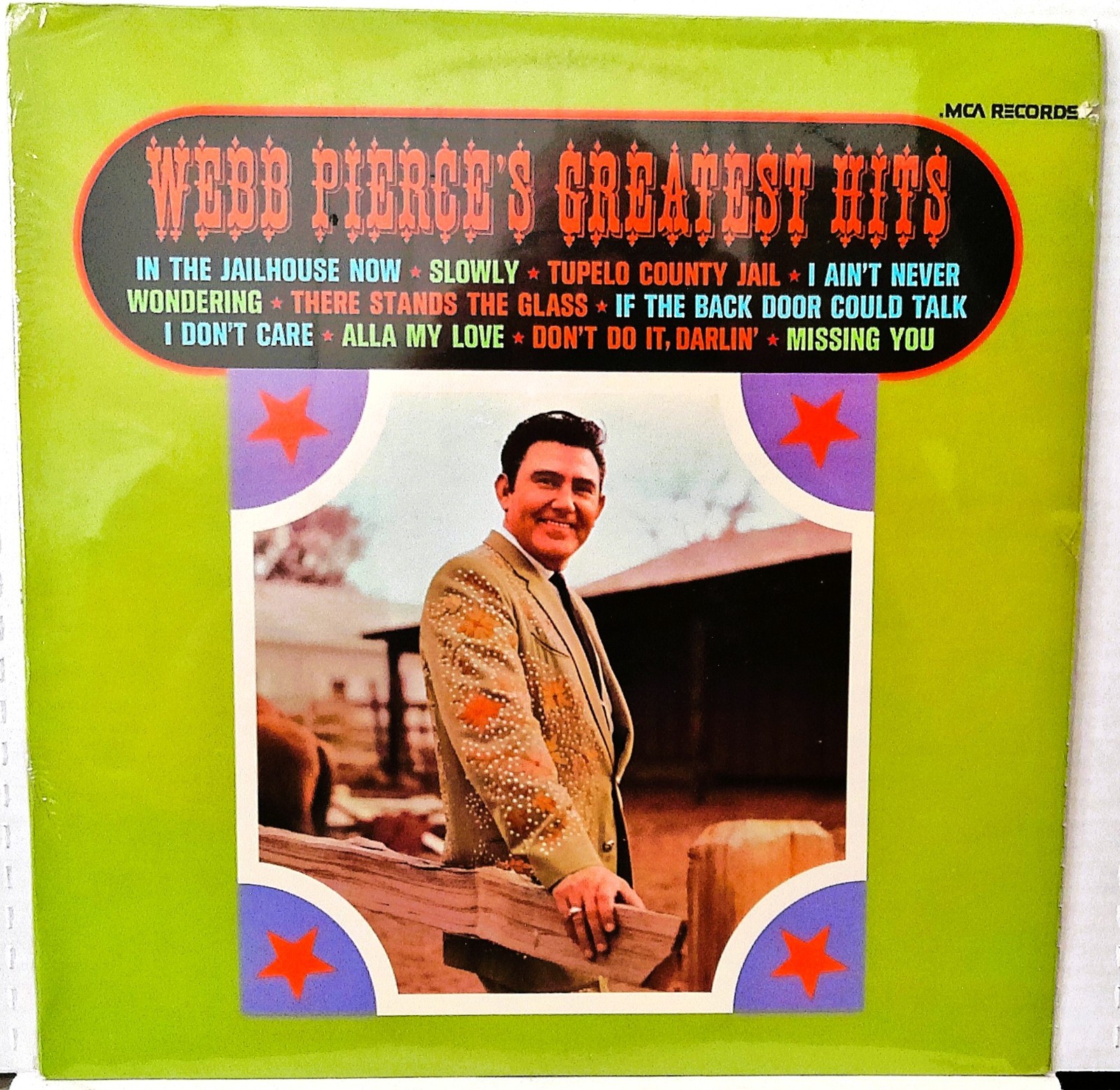 Webb Pierce – Webb Pierce's Greatest Hits SEALED  Vinyl, LP  Reissue Country