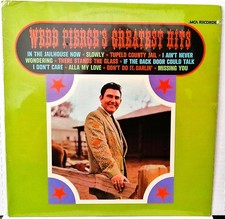Webb Pierce – Webb Pierce's Greatest Hits SEALED  Vinyl, LP  Reissue Country picture