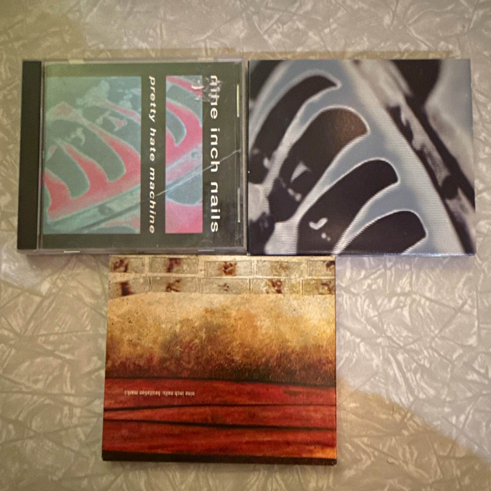 Nine Inch Nails Pretty Hate Machine, Hesitation Marks, Pretty Hate Machine