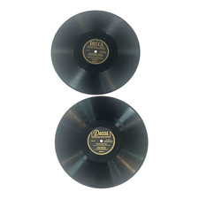 Vintage Russ Morgan Decca 78 RPM Record Lot (2) Four Leaf Clover / Nightingale picture