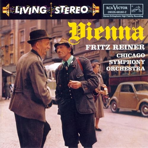 Fritz Reiner - Vienna - Music CD