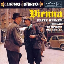 Fritz Reiner - Vienna - Music CD picture