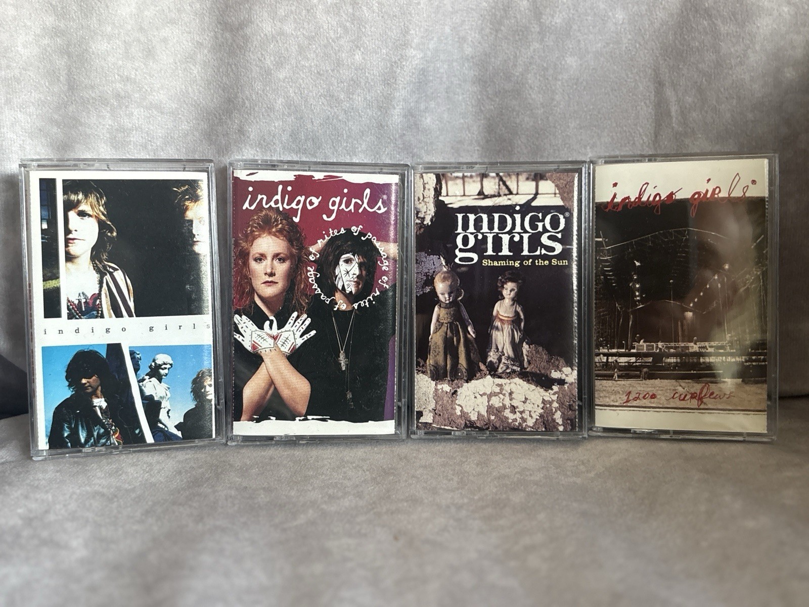 Indigo Girls Cassette Tape Collection Lot Of 4 Vintage EX Shaming Of The Sun