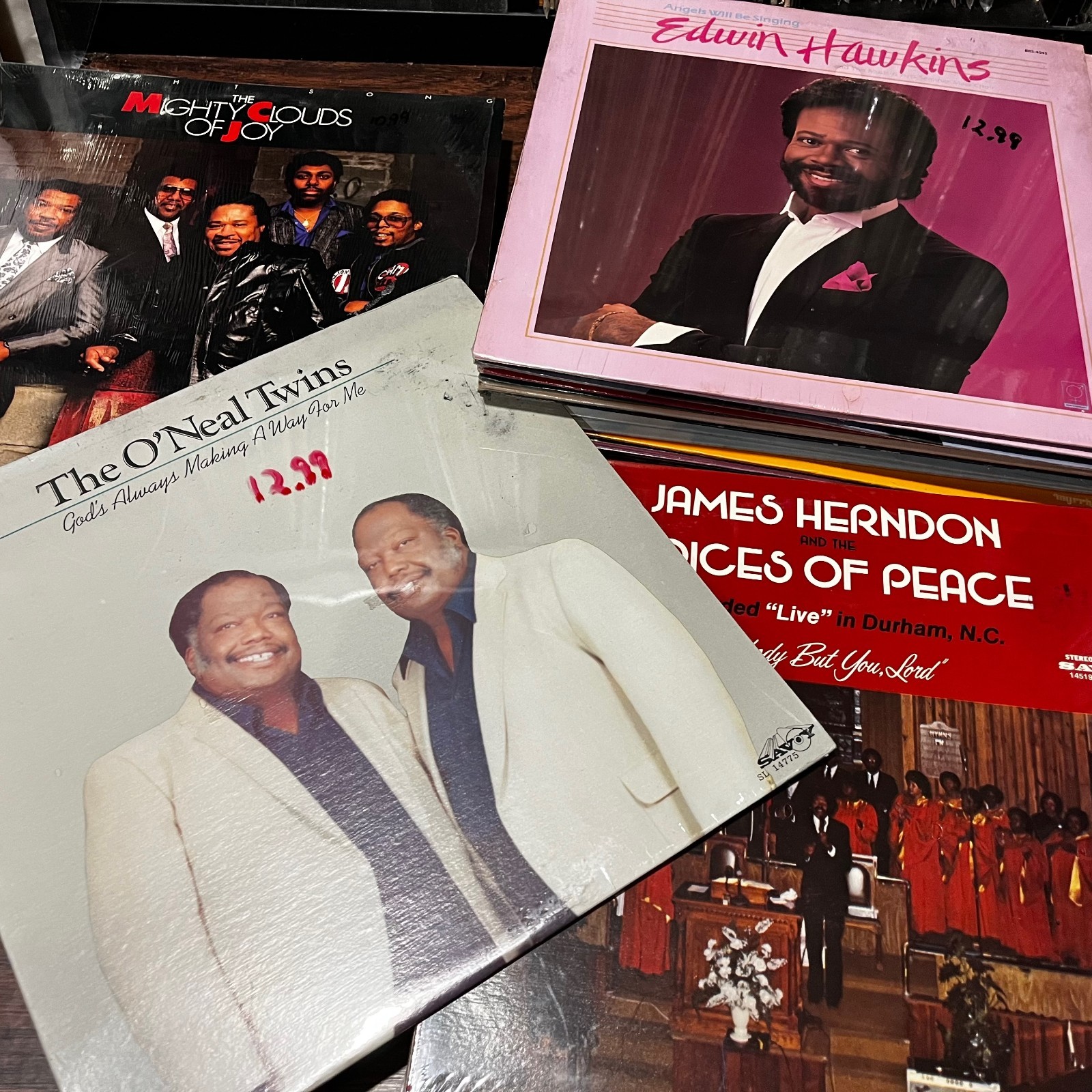 5x SEALED LPs 70-80s Gospel Funk Modern Soul Lot  Rare Records