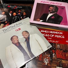 5x SEALED LPs 70-80s Gospel Funk Modern Soul Lot  Rare Records picture