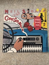 Rare Promotion Only Copy Neil Sedaka - Come See About Me MCA Records VTG Record picture