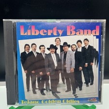 Liberty Band  Cd   Tejano Golden Oldies  Latin Tejano Chicano Tex Mex Joey 1993 picture
