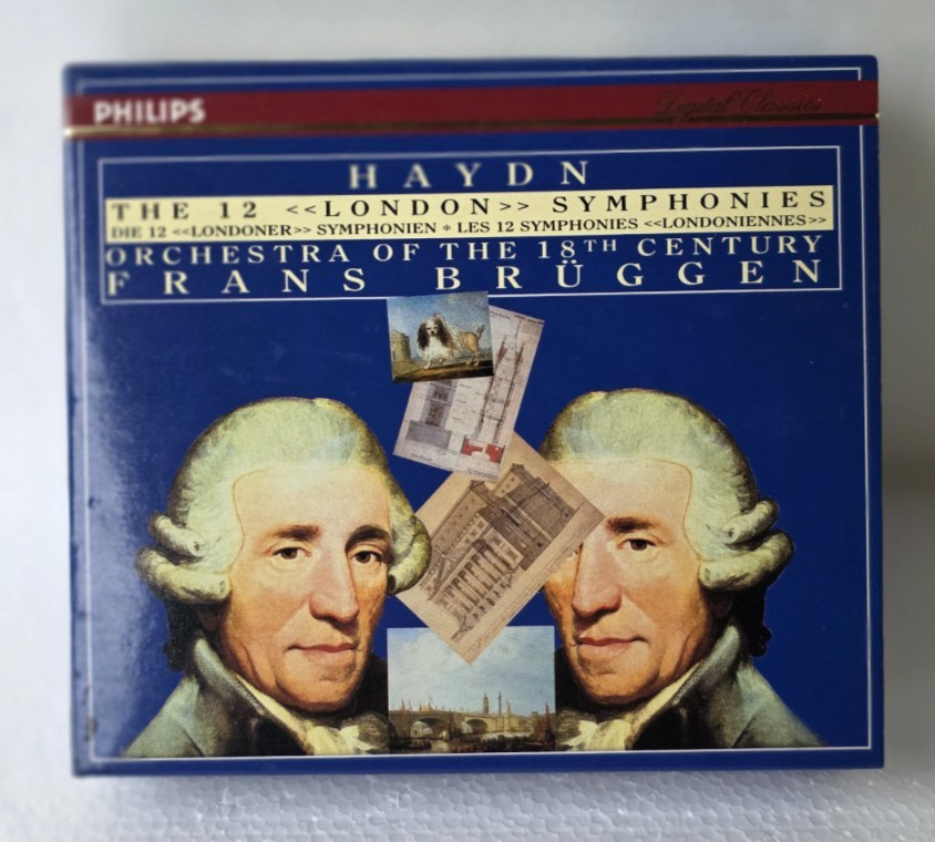 JOSEPH HAYDN FRANS BRUGGEN ORCHESTRA OF THE 18TH CENTURY - Symphony 94-96 - CD