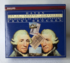 JOSEPH HAYDN FRANS BRUGGEN ORCHESTRA OF THE 18TH CENTURY - Symphony 94-96 - CD picture