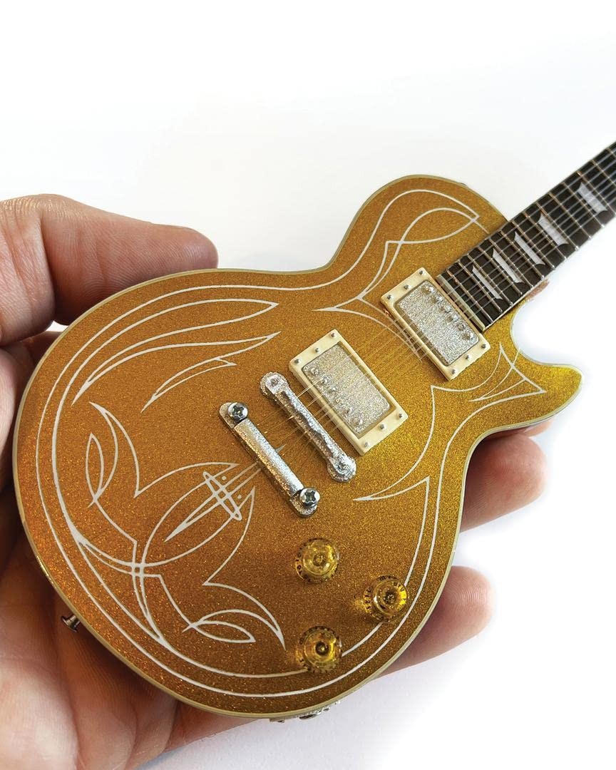 Axe Heaven Electric Guitar Body (GG-138), Gold