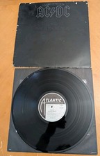 AC/DC Back in Black Vinyl LP 1980 Atlantic Record SD-16018 Master Pressing SP EX picture