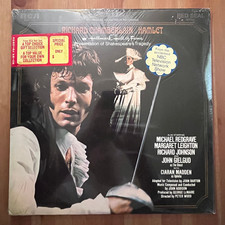 Richard Chamberlain Hamlet 1969 RCA VDM 119 NBC Hallmark HOF Sealed Mint Vinyl picture