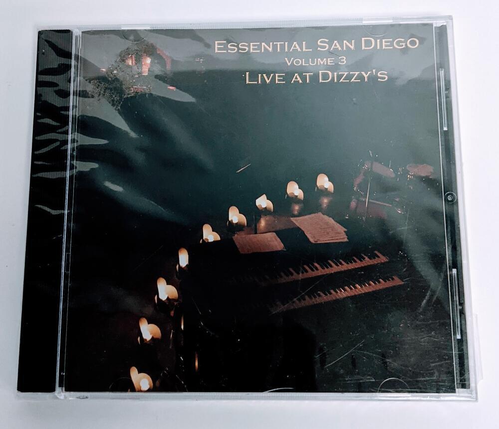 Essential San Diego Volume 3: Live At Dizzy\'s (2004-08-03) CD NIP 