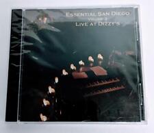 Essential San Diego Volume 3: Live At Dizzy's (2004-08-03) CD NIP  picture