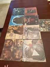 Vintage Imported Taiwan Rock LP Lot of 9 Dylan CCR Iron Butterfly See Desc Pics picture