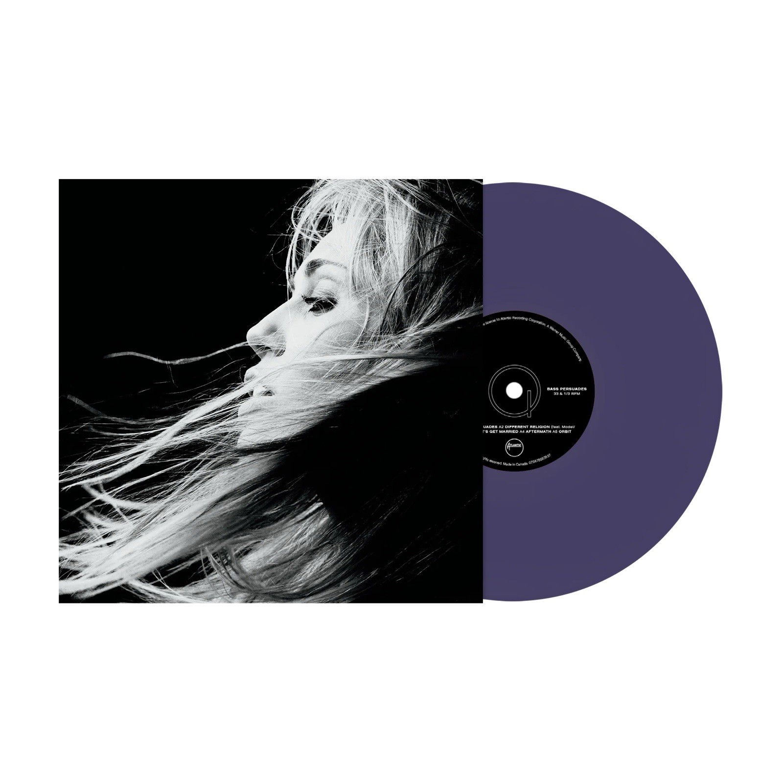 Miley Cyrus - Bass Persuades Dark Indigo Maybelline Vinyl LE 2,500 PRESALE 09/18