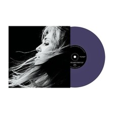 Miley Cyrus - Bass Persuades Dark Indigo Maybelline Vinyl LE 2,500 PRESALE 09/18 picture