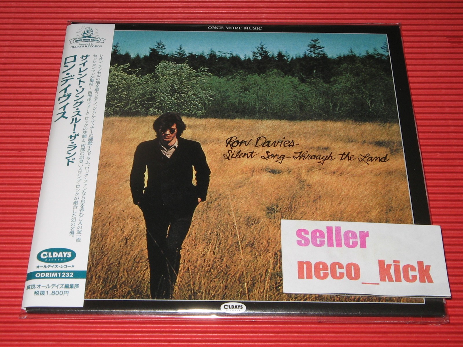 11B RON DAVIES Silent Song Through The Land   JAPAN MINI LP CD