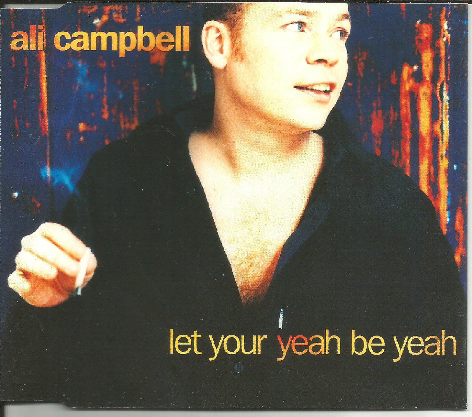 Ub40 ALI CAMPBELL Let your yeah be RARE VERSION & UNRELEASED CD Single SEALED