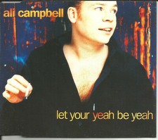Ub40 ALI CAMPBELL Let your yeah be RARE VERSION & UNRELEASED CD Single SEALED picture
