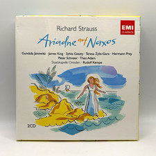 EMI Classics Richard Strauss Ariadne auf Naxos Kempe Staatskapelle 2CD 2008 picture