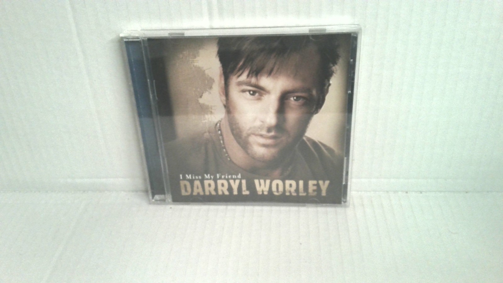 Darryl Worley I Miss My Friend CD 2002 SKG Music HDCD