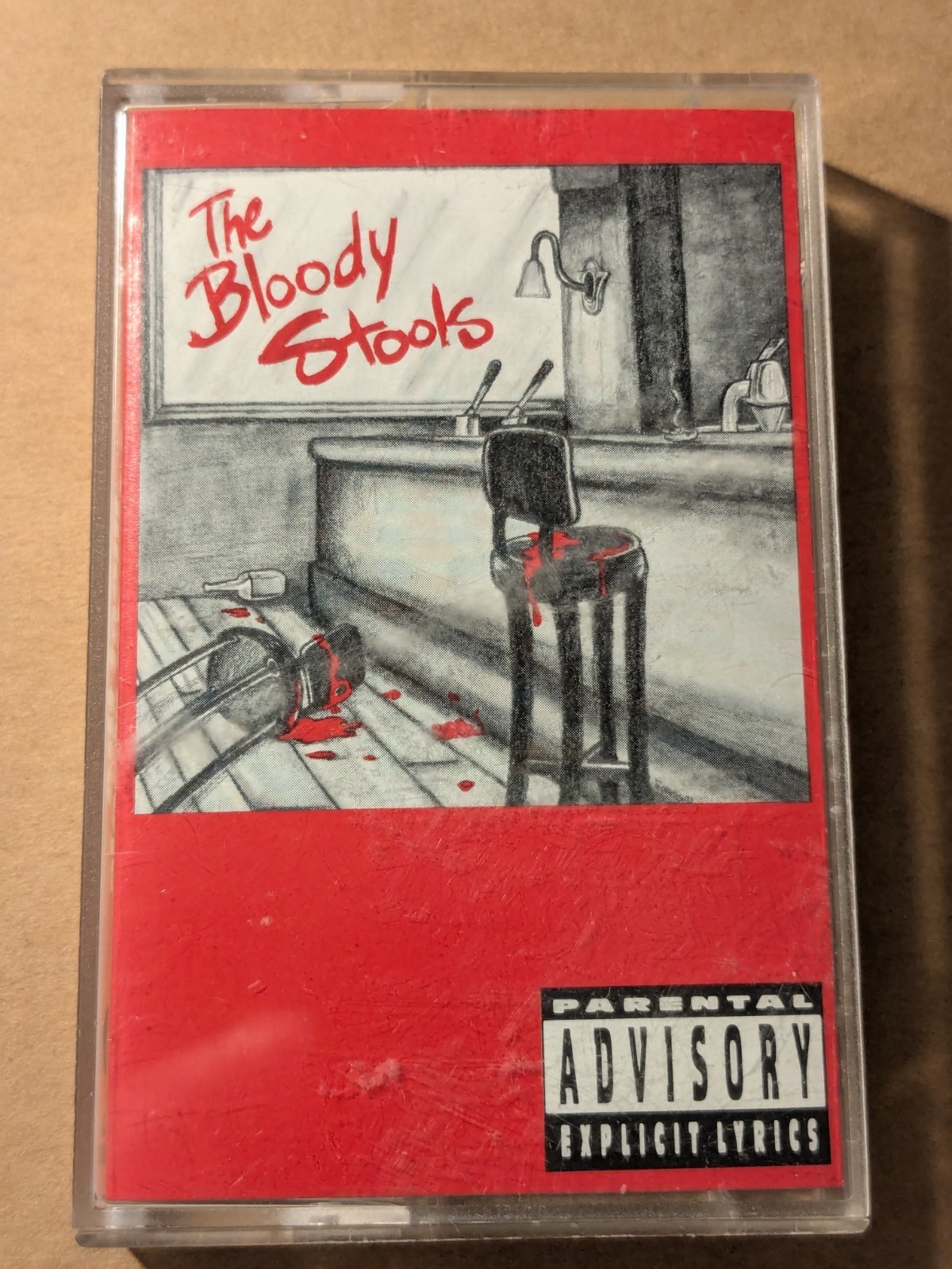 The Bloody Stools - meet the bloody stools (Cassette, 1991, ILL) Rare Metal