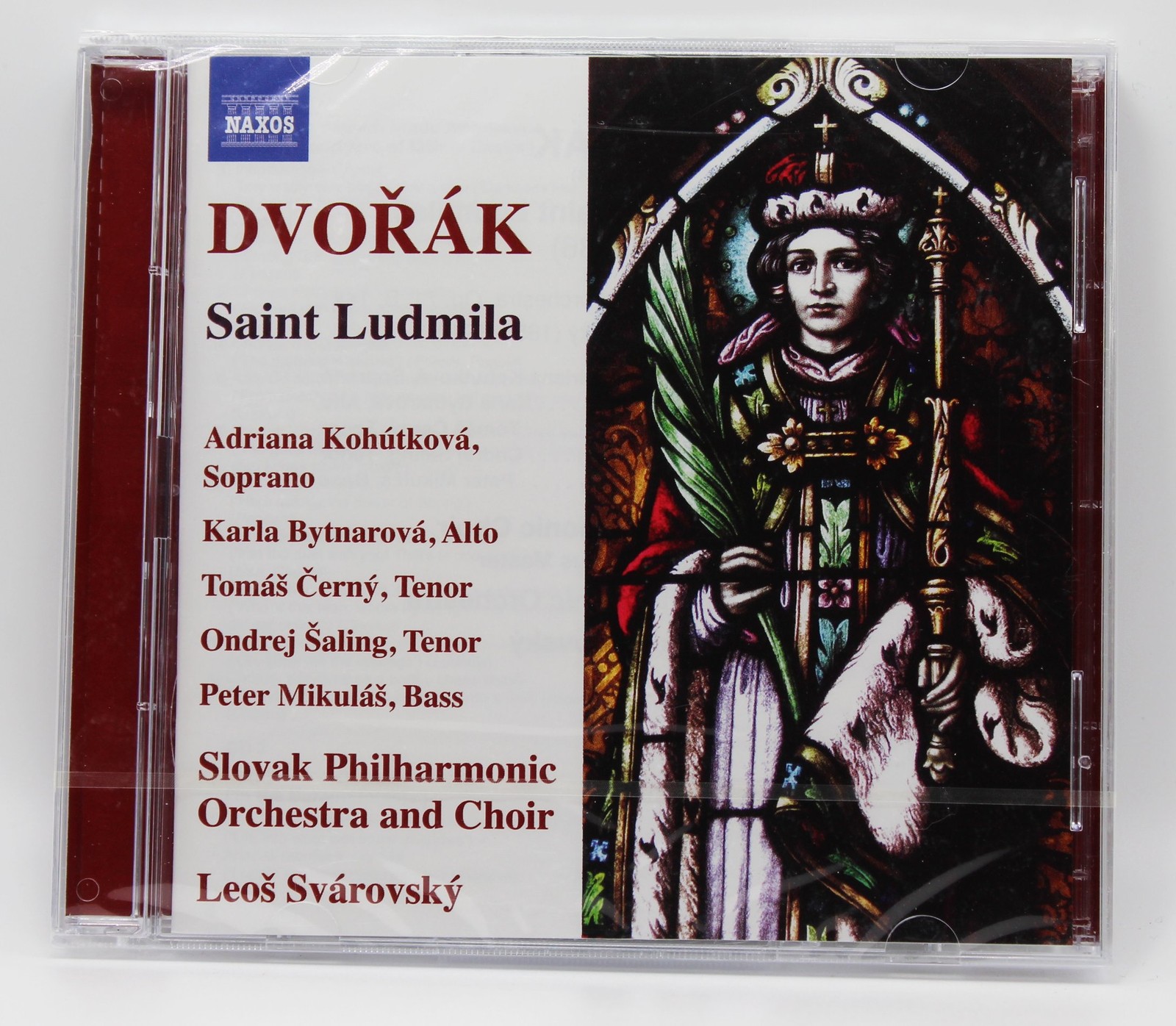 ANTONIN DVORAK Saint Ludmila Oratorio Slovak Philharmonic 2 CD Set Classical NEW