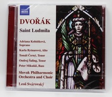 ANTONIN DVORAK Saint Ludmila Oratorio Slovak Philharmonic 2 CD Set Classical NEW picture